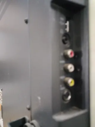 Televisión Philips Negra