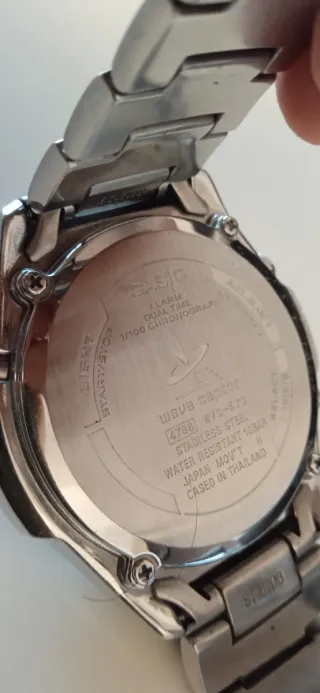 Orologio Casio Wave Ceptor Radio Controllato