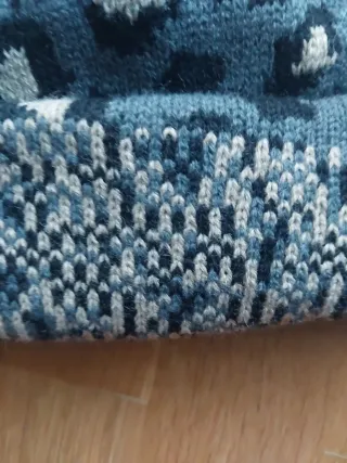 Gorro Privata estampado leopardo