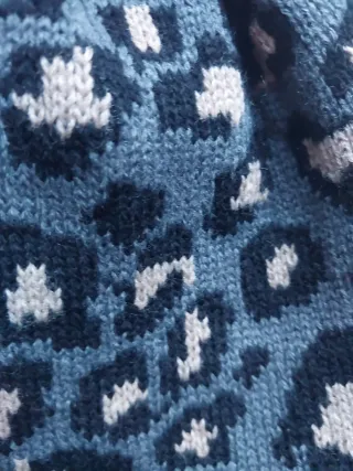 Gorro Privata estampado leopardo