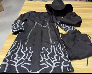 Vestito Cosplay Ginu Kpop Demon Hunters