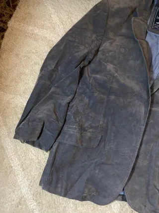 Blazer Americana Pana Gris Sweetwear Made in UK