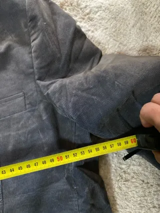 Blazer Americana Pana Gris Sweetwear Made in UK