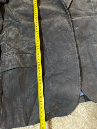 Blazer Americana Pana Gris Sweetwear Made in UK