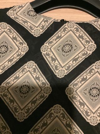 Camicia donna fantasia rombi