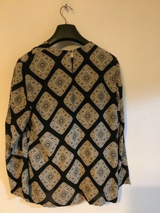 Camicia donna fantasia rombi