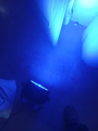 Luz LED discoteca