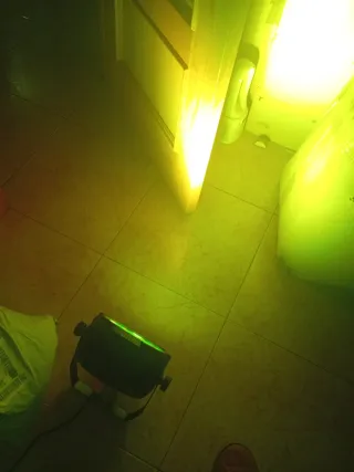 Luz LED discoteca