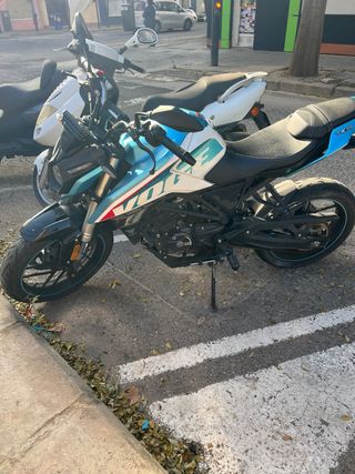 Moto R125 Vogue 125cc Manual