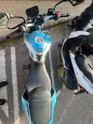 Moto R125 Vogue 125cc Manual