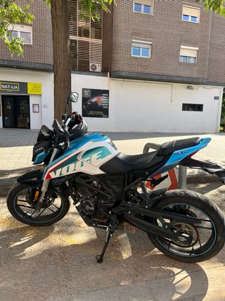 Moto R125 Vogue 125cc Manual