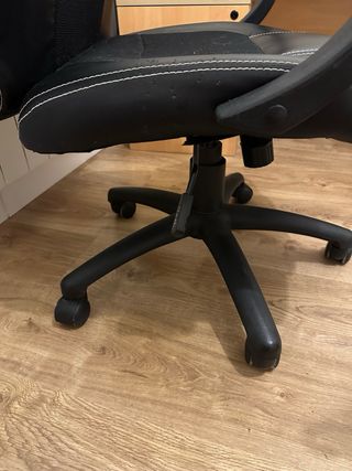 Sillón de oficina/gammer negro