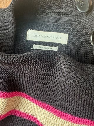 Jersey Isabel Marant Rayas