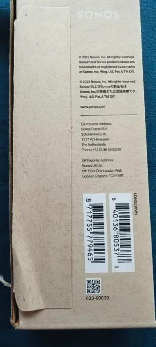 Adattatore Sonos Bianco