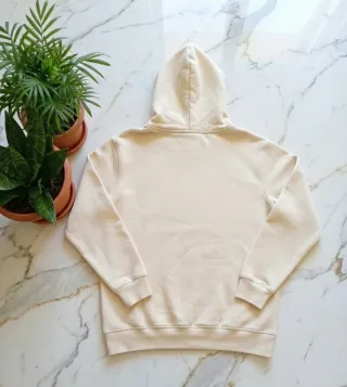 Sudadera Beige Básica - Hoodie Unisex Minimalista