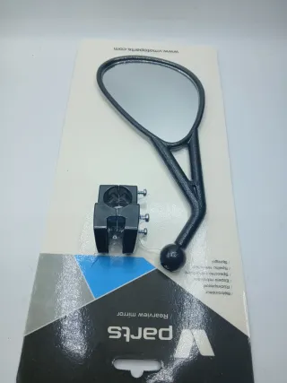 Espejo Retrovisor Moto Abrazadera