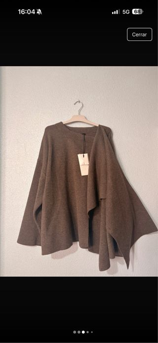 Capa Zara Marrón