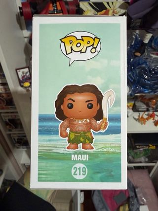 Funko Pop Maui Edición Especial Disney