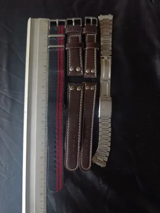 Lote Correas y Armis Vintage Citizen