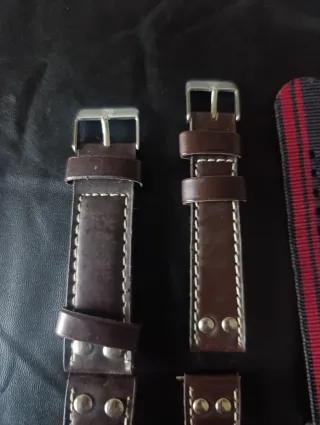 Lote Correas y Armis Vintage Citizen