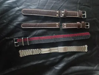 Lote Correas y Armis Vintage Citizen