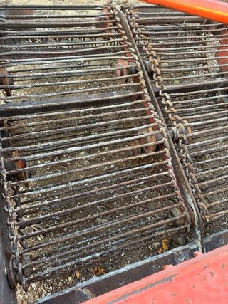 Arrancadora de patatas