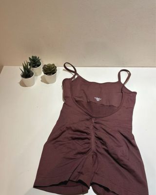 Mono deportivo corto gimnasio