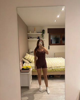 Mono deportivo corto gimnasio