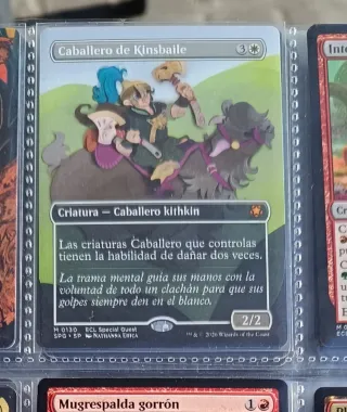 Caballero de Kinsbaile - Arte Alternativo