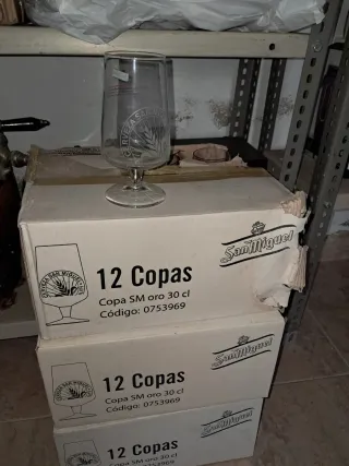 12 Copas San Miguel x3