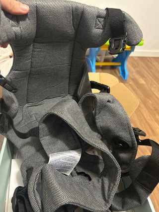 Mochila Portabebé Jane Dual 3 Posiciones