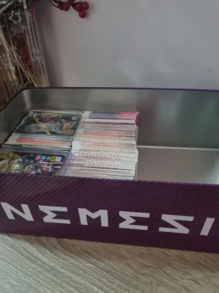 Caja 200 cromos fútbol