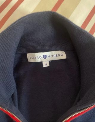 Jersey Alvaro Moreno Azul Talla M