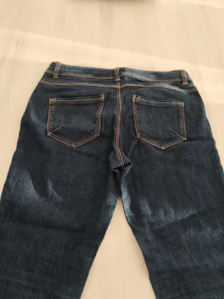 Pantalón vaquero mujer azul