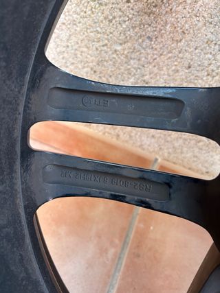 Llantas Momo 19 originales