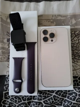 iPhone 16 Pro Max 256GB + Apple Watch 10 46mm
