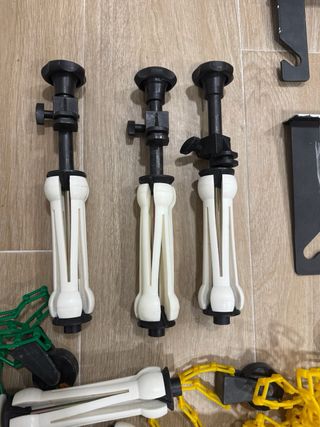 Soportes de pared para portafondos