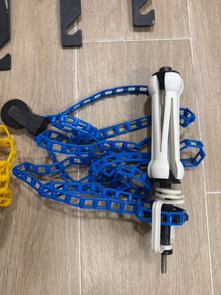 Soportes de pared para portafondos