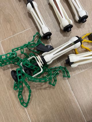 Soportes de pared para portafondos