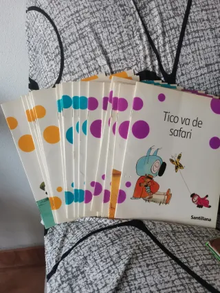 CHIRIBITAS 4 AðOS ED.07 /SANTILLANA