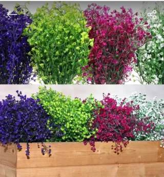 Plantas Decorativas Plástico