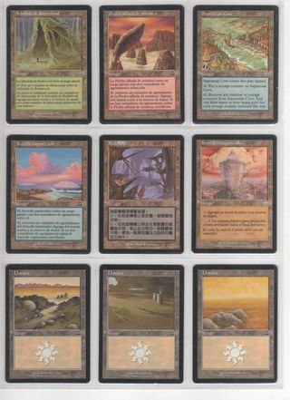 MAGIC THE GATHERING MÁSCARAS DE MERCADIA COMPLETA