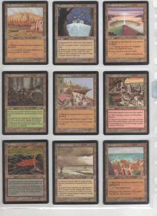 MAGIC THE GATHERING MÁSCARAS DE MERCADIA COMPLETA