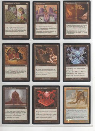MAGIC THE GATHERING MÁSCARAS DE MERCADIA COMPLETA