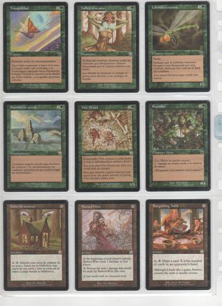 MAGIC THE GATHERING MÁSCARAS DE MERCADIA COMPLETA