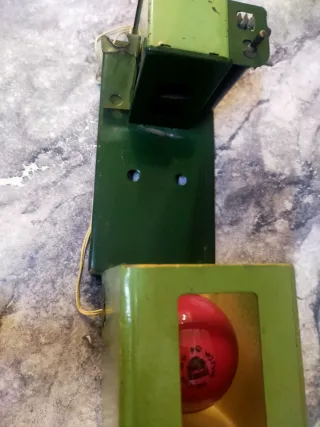 Proyector de cine NIC verde