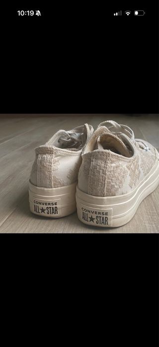 Zapatillas Converse Beige