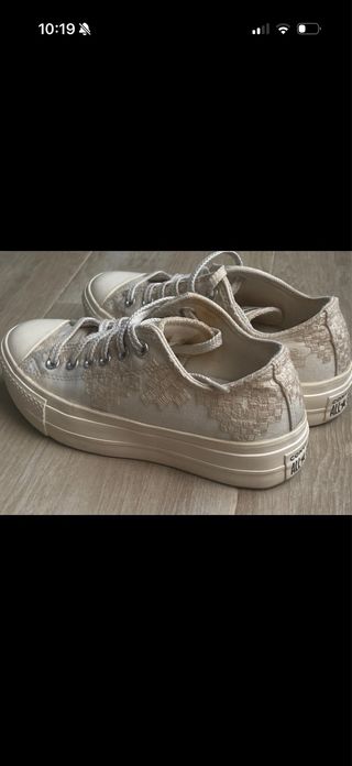 Zapatillas Converse Beige