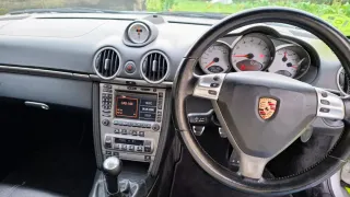 Porsche Cayman S 3.4 Manual (RHD Volante Derecha)