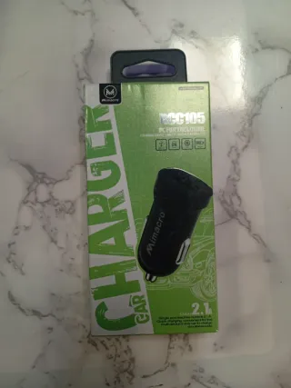 Cargador Coche USB Mimacro RCC105 2.1A